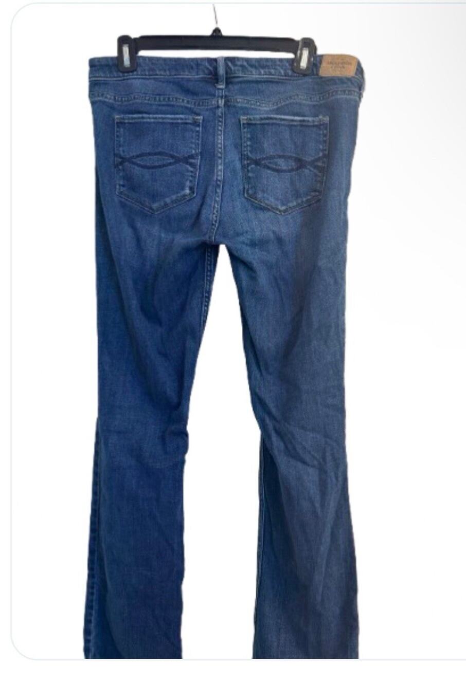 ABERCROMBIE Boot Cut 30x33 Sz 10 Jeans